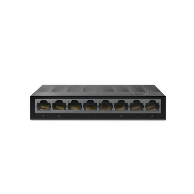 TP-Link LS1008G LiteWave 8-Port Gigabit Desktop Switch Netzwerk-Switch