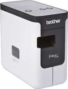 Kurzinfo: Brother P-Touch PT-P700 - Etikettendrucker - monochrom - Thermal Transfer - Rolle (2