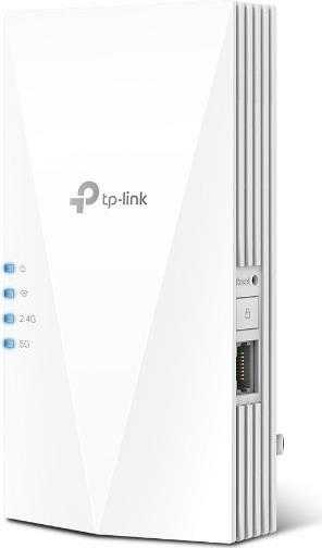 TP-Link RE700X Mesh-WLAN-System Dual-Band (2,4 GHz/5 GHz) Wi-Fi 6 (802.11ax) Weiß 1 Intern (RE700X)