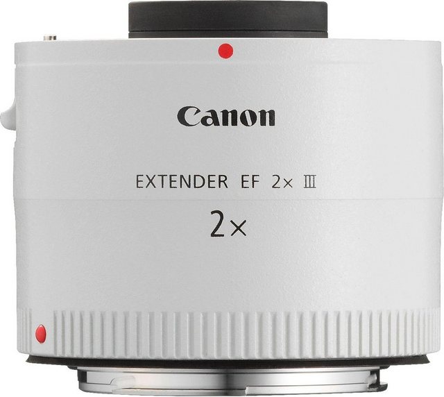 Canon EXTENDER EF 2X III Objektiv