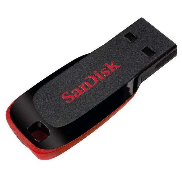 Sandisk Cruzer Blade 32 GB schwarz USB-Stick USB-Stick