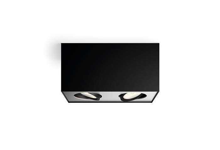 Philips Philips Downlights Box, Schwarz, Metall, 5049230P0