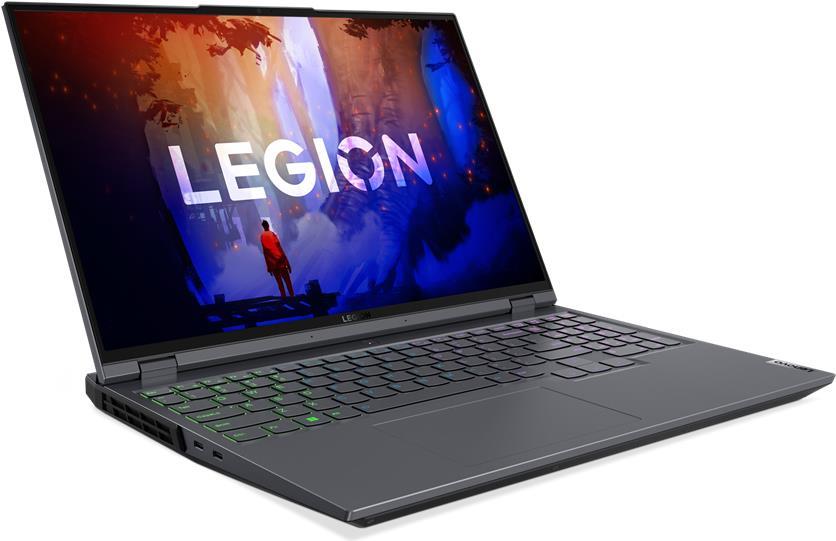 Kurzinfo: Lenovo Legion 5 Pro 16ARH7H 82RG - AMD Ryzen 7 6800H / 3.2 GHz - Win 11 Home - GF RTX 3060 - 16 GB RAM - 1 TB SSD NVMe - 40.6 cm (16) IPS 2560 x 1600 (WQXGA) @ 165 Hz - Wi-Fi 6E - schwarz (unten)