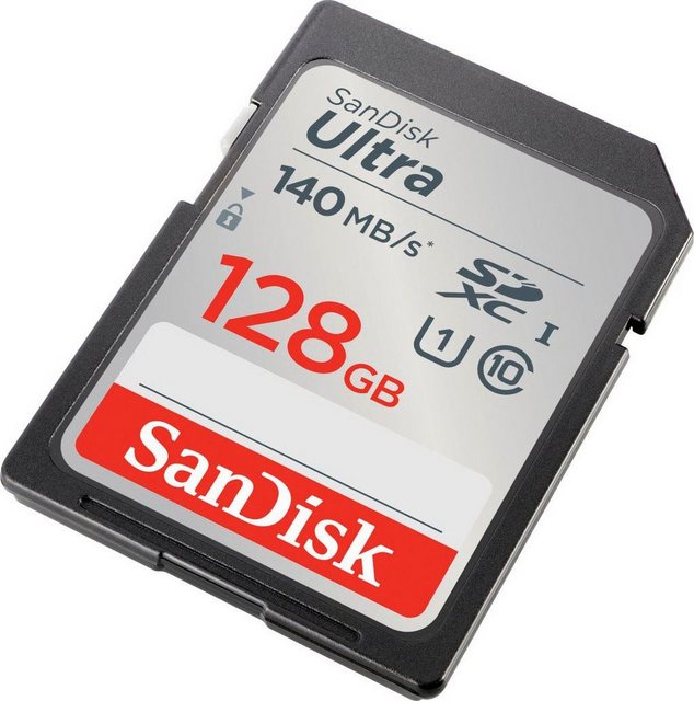 Sandisk Ultra SDXC Speicherkarte (128 GB, Class 10)