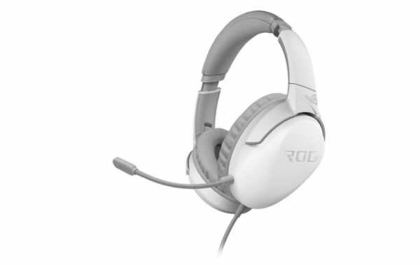 ASUS ROG Strix Go Core Moonlight WhiteDas ROG Strix Go Core Moonlight White Gaming-Headset liefert immersiven Gaming-Sound und unglaublichen Komfort für PC