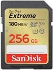 Kurzinfo: SanDisk Extreme - Flash-Speicherkarte - 256 GB - Video Class V30 / UHS-I U3 / Class10 - SDHC UHS-I Gruppe Flash-Speicher Hersteller SanDisk Hersteller Art. Nr. SDSDXVV-256G-GNCIN Modell Extreme EAN/UPC 0619659188948 Produktbeschreibung: SanDisk Extreme - Flash-Speicherkarte - 256 GB - SDHC UHS-I Produkttyp Flash-Speicherkarte Formfaktor SDHC UHS-I Speicherkarte Speicherkapazität 256 GB Geschwindigkeit Video Class V30 / UHS-I U3 / Class10 Software inbegriffen SanDisk RescuePRO Deluxe Ausführliche Details Allgemein Produkttyp Flash-Speicherkarte Speicherkapazität 256 GB Speicher Geschwindigkeitsklasse Video Class V30 / UHS-I U3 / Class10 Lesegeschwindigkeit Bis zu 180 MB/s Schreibgeschwindigkeit Bis zu 130 MB/s Formfaktor SDHC UHS-I Speicherkarte Besonderheiten Stoßfest