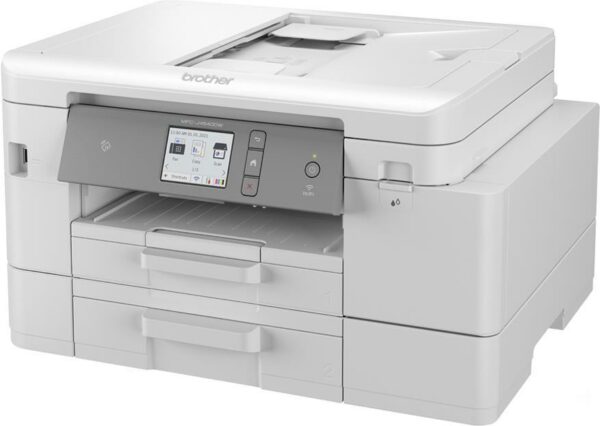 Kurzinfo: Brother MFC-J4540DW - Multifunktionsdrucker - Farbe - Tintenstrahl - A4 (210 x 297 mm) (Original) - A4/Legal (Medien) - bis zu 13 Seiten/Min. (Kopieren) - bis zu 20 Seiten/Min. (Drucken) - 150 Blatt - 14.4 Kbps - USB 2.0