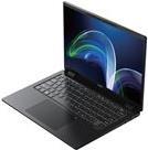 Kurzinfo: Acer TravelMate P6 TMP614-52 - Intel Core i5 1135G7 - Win 10 Pro 64-Bit - Iris Xe Graphics - 16 GB RAM - 512 GB SSD NVMe - 35.6 cm (14) IPS 1920 x 1200 - Wi-Fi 6 - Galaxy Black - kbd: Deutsch Gruppe Notebooks Hersteller Acer Hersteller Art. Nr. NX.VSYEG.001 Modell TravelMate P6 TMP614-52 EAN/UPC 4710886739890 Produktbeschreibung: Acer TravelMate P6 TMP614-52 - 35.6 cm (14) - Core i5 1135G7 - 16 GB RAM - 512 GB SSD - Deutsch Produkttyp Notebook Betriebssystem Win 10 Pro 64-Bit Prozessor Intel Core i5 (11. Gen.) 1135G7 (4.2 GHz) / 8 MB Cache Speicher 16 GB LPDDR4X Speicherkapazität 512 GB SSD - NVMe Bildschirm 35.6 cm (14) LED-Hintergrundbeleuchtung 1920 x 1200 / WUXGA Grafik Intel Iris Xe Graphics Tastatur Deutsch Tastatur Hinterbeleuchtung Ja Integrierte Webcam Ja Netzwerk Bluetooth