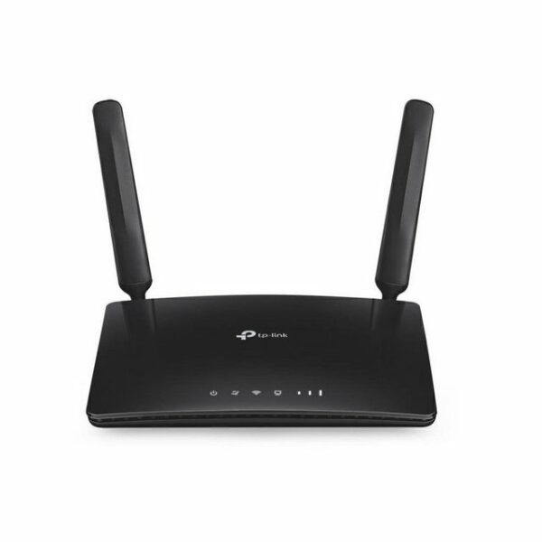 TP-LINK Archer MR200 - AC750 Dualband 4G - LTE WLAN Router schwarzTP-Link Archer MR200 WLAN RouterUnterstützt den Mobilfunkstandard 4G/LTE mit Downloadraten von bis zu 150Mbit/sZwei abnehmbare Antennen für eine stabile und effiziente VerbindungKeine Konfiguration erforderlich - einfach SIM-Karte einstecken und LTE-Hotspot in Betrieb nehmenSimultanes Dualband nach 802.11ac: bis zu 300 Mbit/s auf 2