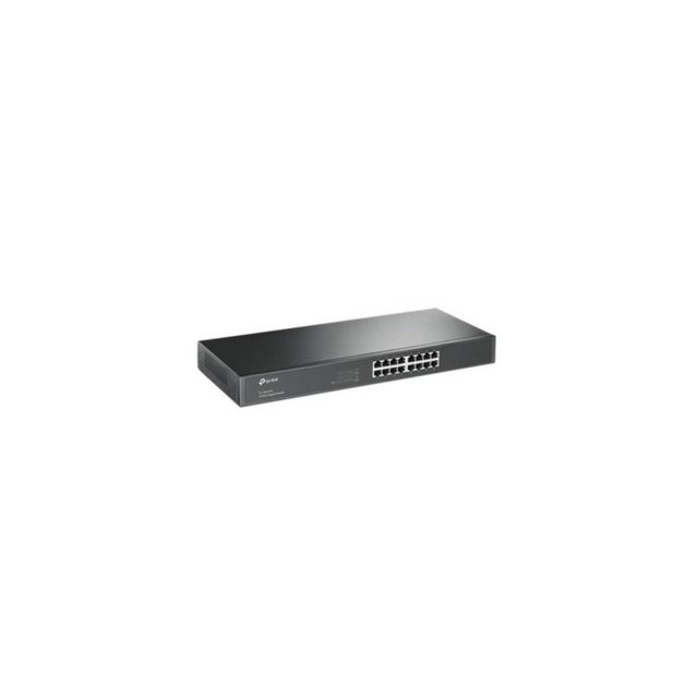 TP-Link 16-Port-Gigabit-Rackmount-Unmanaged-Switch Netzwerk-Switch