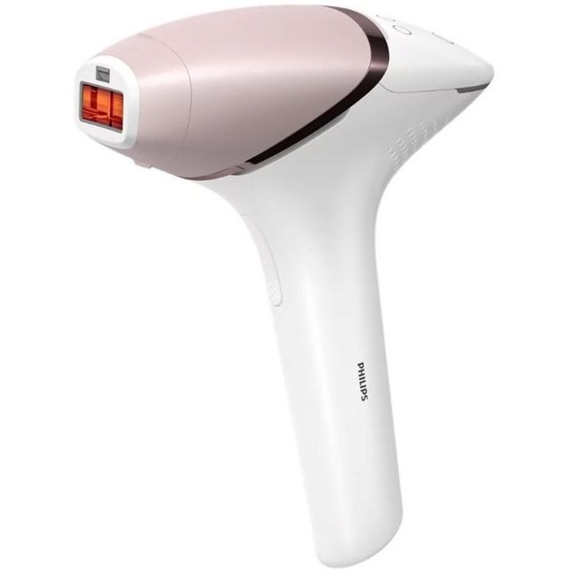 Philips IPL-Haarentferner BRI955/01 – IPL Haarentferner – weiß/rosa