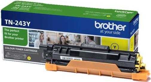 Kurzinfo: Brother TN243Y - Gelb - Original - Tonerpatrone - für Brother HL-L3270CDW