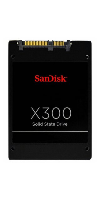 Sandisk Sandisk 2.5″ SATA SSD X600 256GB interne SSD