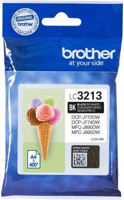 Brother LC-3213 BK schwarz