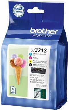 Brother LC-3213 Value-Pack BK/C/M/Y