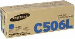 HP/Samsung CLT-C 506 L Toner cyan