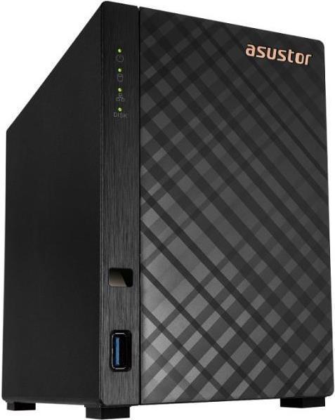 Asustor NAS AS102T 0/2HDD (80-AS1102T00-MA-0)