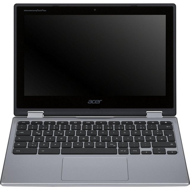 Optimal ausgestattet beim mobilen Arbeiten und unterwegs! Mit diesem Chromebook Spin 311 Convertible von Acer kommt ein ultraleichtes und sehr kompaktes Gerät