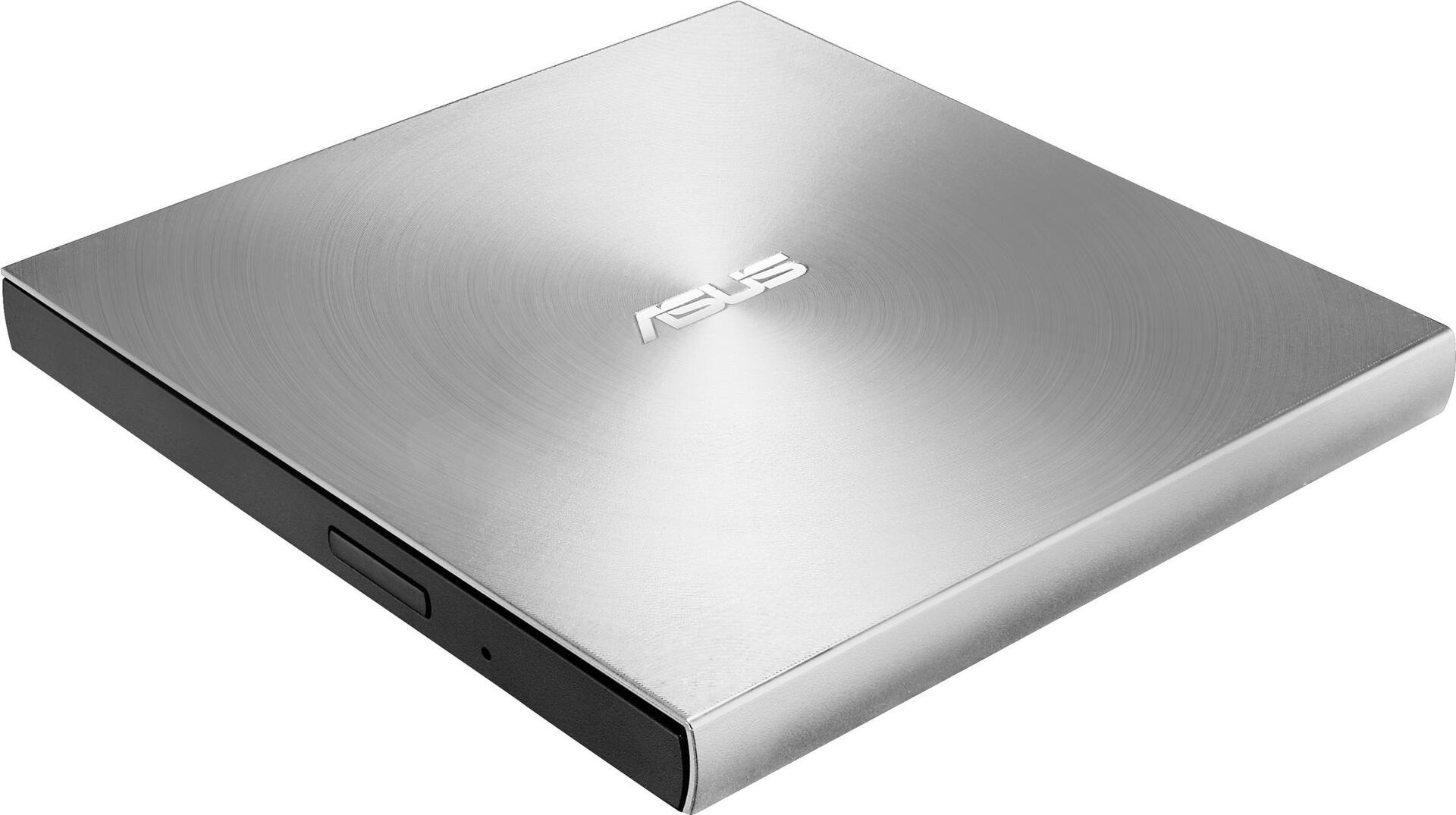 ASUS SDRW-08U8M-U – Laufwerk – DVD+/-RW (+/-R DL) – 8x/8x – USB-C – extern – Silber (90DD0292-M29000)