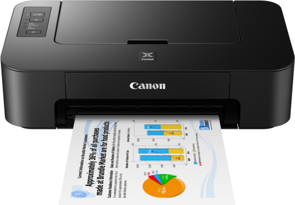 Kurzinfo: Canon PIXMA TS205 - Drucker - Farbe - Tintenstrahl - A4/Letter - bis zu 7.7 ipm (einfarbig)/ bis zu 4 ipm (Farbe) - Kapazität: 60 Blätter - USB 2.0 Gruppe Drucker Hersteller Canon Hersteller Art. Nr. 2319C006 Modell PIXMA TS205 EAN/UPC Produktbeschreibung: Canon PIXMA TS205 - Drucker - Farbe - Tintenstrahl Druckertyp Fotodrucker - Tintenstrahl - Farbe Gewicht 2.5 kg Tintenstrahl-Technologie Canon FINE (Full-lithography Inkjet Nozzle Engineering) Unterstützte Tintenpalette (Farben) 4 Farben - Cyan