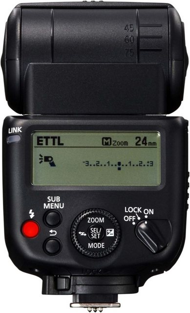 Canon SPEEDLITE 430EX III RT Aufsteckblitz