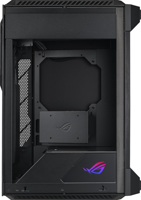 Kurzinfo: ASUS ROG Z11 - MT - Mini-DTX - ohne Netzteil (ATX12V / SFX12V) - Schwarz - USB/Audio Gruppe Systemgehäuse Hersteller ASUS Hersteller Art. Nr. 90DC00B0-B39000 Modell ROG Z11 EAN/UPC 4718017607834 Produktbeschreibung: ASUS ROG Z11 - MT - Mini-DTX Produkttyp Systemschrank Formfaktor Mini Tower Farbe Schwarz E/A-Anschlüsse 1 x USB 3.2 Gen 2 2 x USB 3.2 Gen 1 2 x USB 2.0 1 x Kopfhörer/Mikrofon Unterstützte Motherboards Mini-ITX