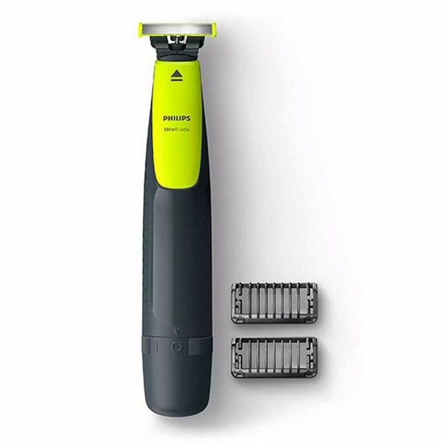 Trimmer Philips OneBlade Präzision ist ein exklusives und hochwertiges Produkt für Ihre Körperpflege. Wenn Sie nur natürliche Körperpflegeprodukte wollen