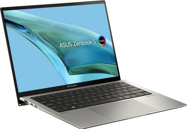 Komfortables Notebook mit großem Speicher Von der Marke Asus stammt das Notebook Zenbook S 13 OLED UX5304VA-NQ303W. Die SSD-Festplatte bietet ausreichend Platz für Spiele