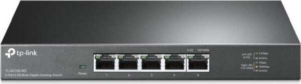 Kurzinfo: TP-Link TL-SG105-M2 - V1 - Switch - unmanaged - 5 x 100/1000/2.5G - Desktop