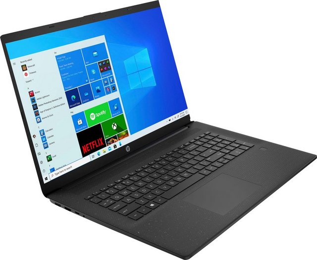 HP 17-cn0212ng Notebook (43,9 cm/17,3 Zoll, Intel Pentium Silber N5030, UHD Graphics 605, 256 GB SSD)