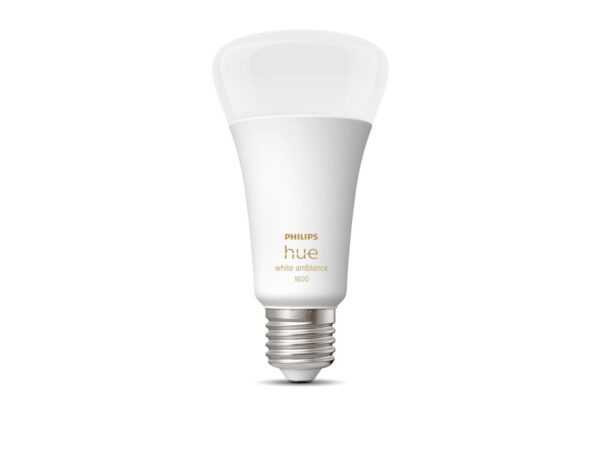 Philips Hue White Ambiance E27 Einzelpack 1100lm 100W 8719514288195 / 8719514288195 - .