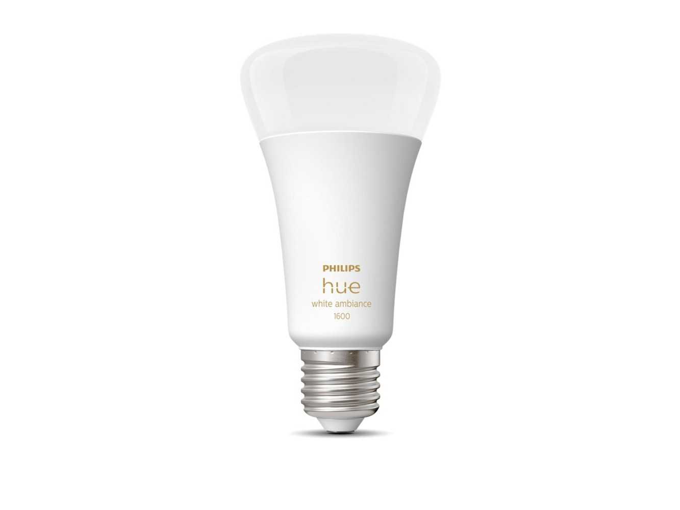 Philips Hue E27 White Ambiance E27 Einzelpack 1100lm 100W, 8719514288195