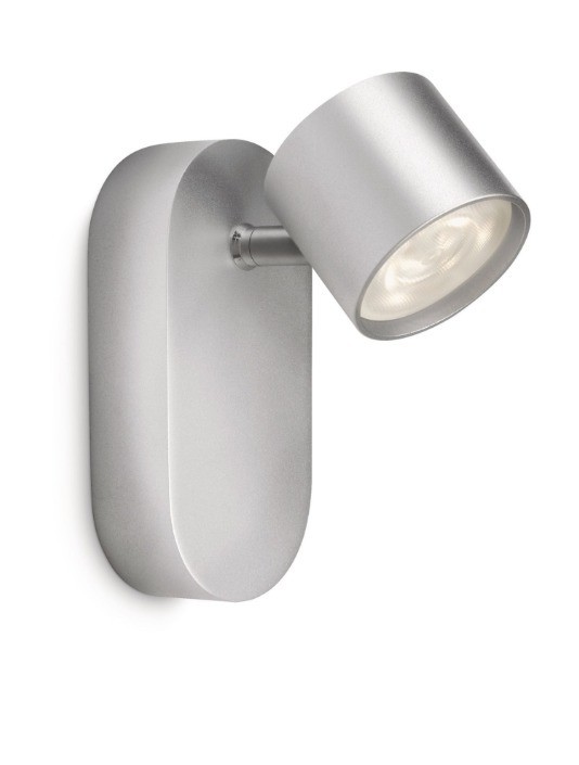 Philips LED LED Strahler Star, Metallisch, Aluminium, 562404816