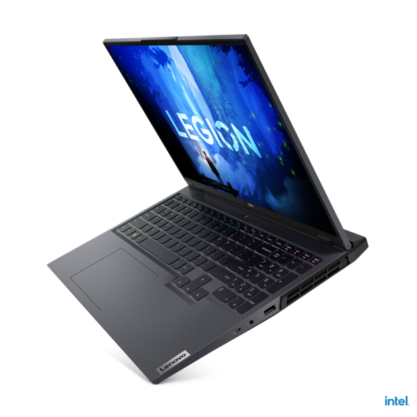 Kurzinfo: Lenovo Legion 5 Pro 16IAH7H 82RF - Intel Core i7 12700H / 2.3 GHz - Win 11 Home - GF RTX 3070 - 16 GB RAM - 1 TB SSD - 40.6 cm (16) IPS 2560 x 1600 (WQXGA) @ 165 Hz - Wi-Fi 6E - schwarz (unten)