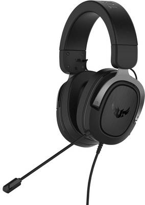 ASUS TUF Gaming H3 Kopfhörer Kopfband Schwarz – Grau (90YH028G-B1UA00)