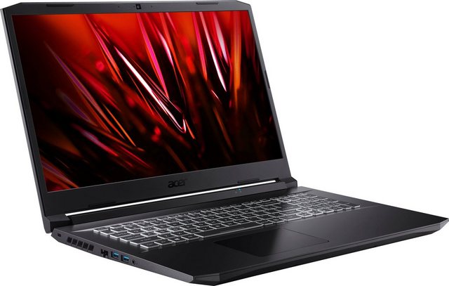 Acer AN517-54-794W Gaming-Notebook (43,94 cm/17,3 Zoll, Intel Core i7 11800H, 512 GB SSD)