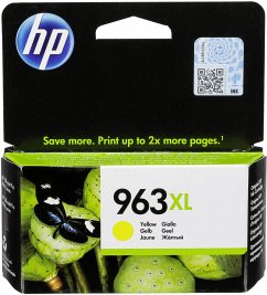 HP 3JA29AE Tintenpatrone yellow No. 963 XL