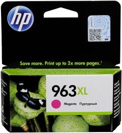 HP 3JA28AE Tintenpatrone magenta No. 963 XL