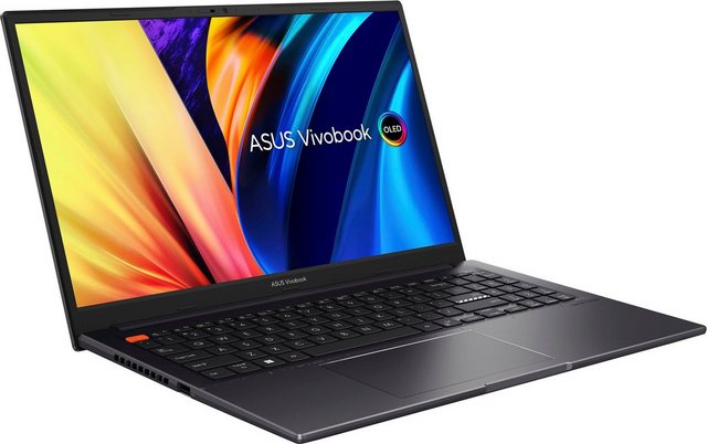 Handliches Notebook mit Full HD-Qualität Das Notebook Vivobook S 15 K3502ZA-BQ286W wurde von Asus entwickelt. Durch das umklappbare Display kann der Laptop auch als Tablet genutzt werden. Erlebe ein hochauflösendes Bild auf dem praktischen 15