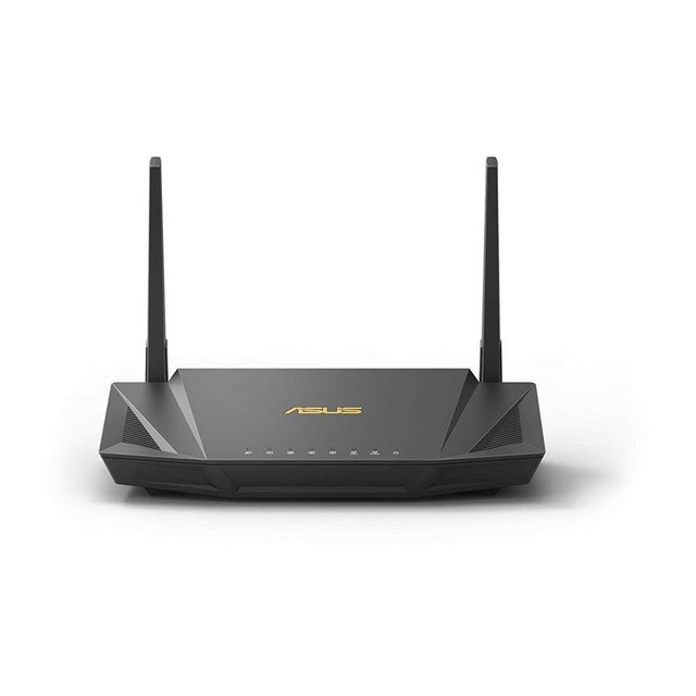 Asus RT-AX56U AX1800 Dual Band WiFi 6 WLAN-Router, 802.11ax MU-MIMO OFDMA AiProtection AiMesh