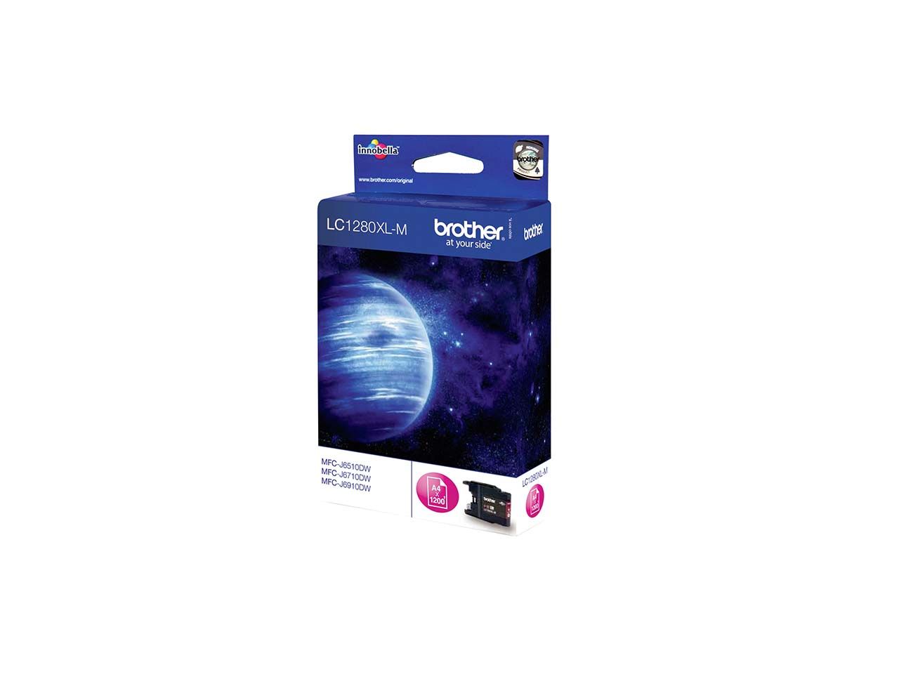 Brother Tintenpatrone LC1280XLM magenta