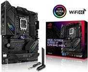 ASUS ROG STRIX B760-F GAMING WIFI – Intel – LGA 1700 – Intel® Celeron® – Intel® Core i3 – Intel® Core i5 – Intel® Core i7 – Intel® Core i9,… – LGA 1700 – DDR5-SDRAM – 128 GB (90MB1CT0-M0EAY0)