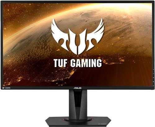 Kurzinfo: ASUS TUF Gaming VG27BQ - LED-Monitor - 68.47 cm (27) - 2560 x 1440 WQHD - TN - 350 cd/m² - 1000:1 - 0.4 ms - 2xHDMI