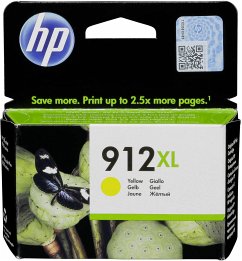 HP 3YL83AE Tintenpatrone yellow No. 912 XL