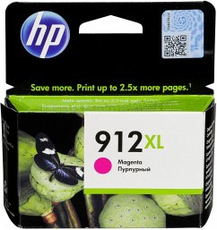 HP 3YL82AE Tintenpatrone magenta No. 912 XL