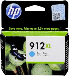 HP 3YL81AE Tintenpatrone cyan No. 912 XL