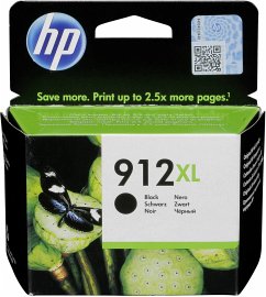 HP 912 XL Original-Druckerpatrone Konsistenter Druck und lebendige FarbenCa. 825 Seiten ErgiebigkeitFarbe: SchwarzHinweis: Dieser Artikel kann nur an eine deutsche Lieferadresse ausgeliefert werden.