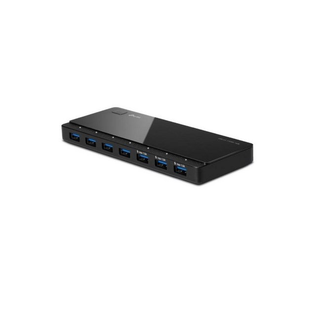 TP-Link UH700 – USB-3.0-Hub mit 7 Ports, Desktop, inklusive 12… Computer-Kabel, USB, USB