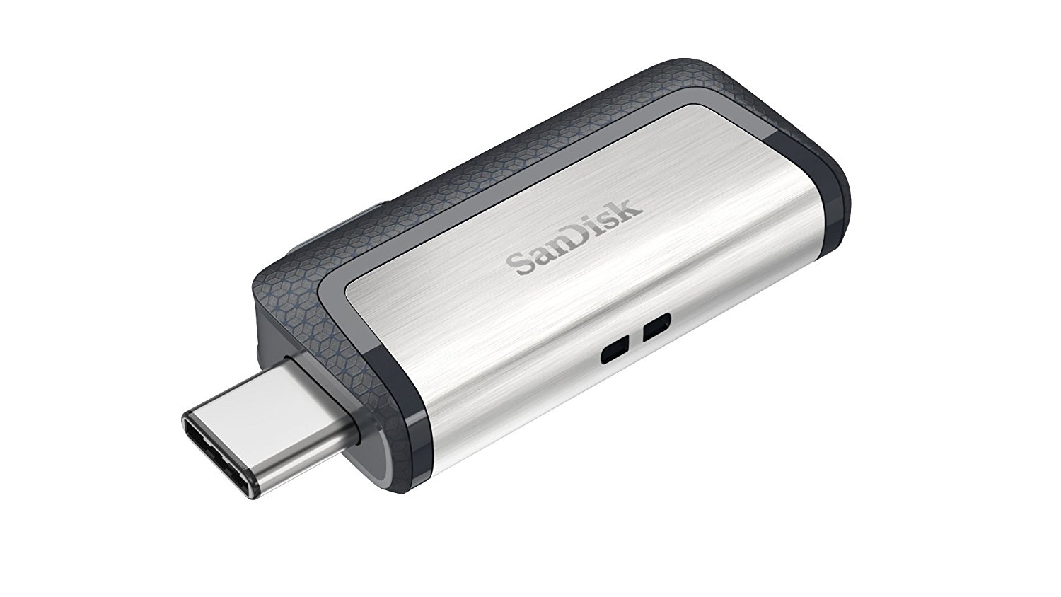 SanDisk Ultra Dual – USB-Flash-Laufwerk – 256GB – USB 3,1 / USB-C (SDDDC2-256G-G46)