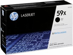 HP Toner CF 259 X schwarz No. 59 X